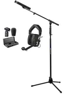 Микрофон Audio-Technica AT4051B+DT 109 Black 50 ohm+RVMIC3 PACK