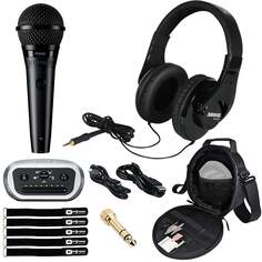 Динамический микрофон Shure Shure Digital Recording Kit PGA58 Cardioid Dynamic Mic, Interface &amp; Headphones