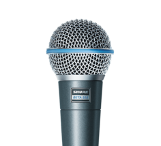 Микрофон Shure BETA 58A Handheld Supercardioid Dynamic Microphone