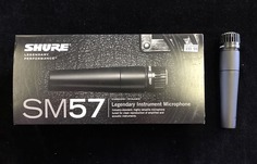 Микрофон Shure SM57 Cardioid Dynamic Microphone