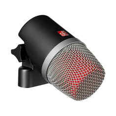 Микрофон для бас-барабана sE Electronics V KICK Supercardioid Dynamic Bass Drum Microphone