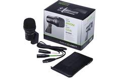 Микрофон для бас-барабана Lewitt DTP-640-REX Dual Capsule Kick Drum Microphone