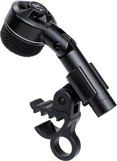 Динамический микрофон Electro-Voice ND44 Cardioid Dynamic Microphone with Pivoting Head and Drum Rim Clamp