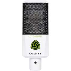 Конденсаторный микрофон Lewitt LCT-240-PRO-WHT Large-Diaphragm Condenser Microphone