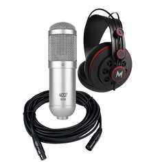 Студийный конденсаторный микрофон MXL MXL910-HEADPHONE-JC