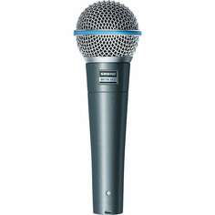 Динамический микрофон Shure BETA 58A Handheld Supercardioid Dynamic Microphone