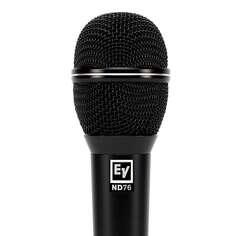 Кардиоидный динамический вокальный микрофон Electro-Voice ND76 Cardioid Dynamic Vocal Microphone