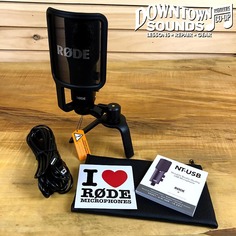 Конденсаторный микрофон RODE NT-USB Condenser Microphone
