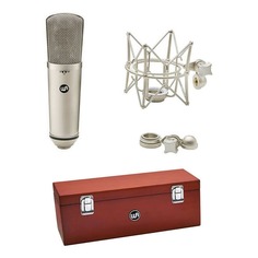Студийный микрофон Warm Audio WA-87 R2 Large Diaphragm Multipattern Condenser Microphone