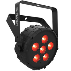 Прожектор Chauvet Chauvet DJ SlimPAR T6BT DMX RGB Compact Wash Par Light w Built-In Bluetooth