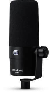 Динамический микрофон PreSonus PD-70 Cardioid Broadcast Dynamic Microphone