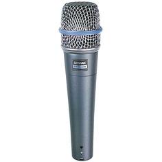 Микрофон Shure BETA 57A Supercardioid Dynamic Instrument Microphone