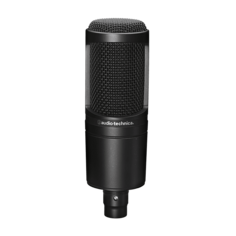 Конденсаторный микрофон Audio-Technica AT2020 Large Diaphragm Cardioid Condenser Microphone