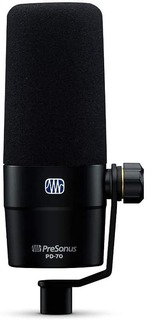 Динамический микрофон PreSonus PD-70 Cardioid Broadcast Dynamic Microphone