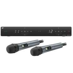 Беспроводная микрофонная система Sennheiser Sennheiser XSW1-835 DUAL-A 2-Channel Wireless Microphone System A Band Frequency