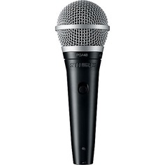 Динамический вокальный микрофон Shure PGA48-QTR