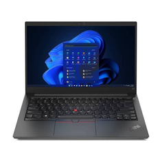 Ноутбук Lenovo ThinkPad E14 Gen 4, 14&quot;, 8 ГБ/512 ГБ, i7-1255U, GeForce MX550, черный, английская клавиатура