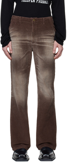 SSENSE Эксклюзивные коричневые брюки TheOpen Product