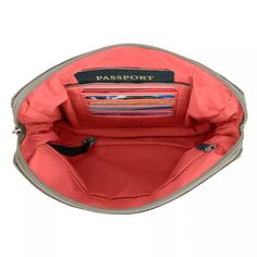 Классическая трансформируемая сумка через плечо и поясная сумка Travelon