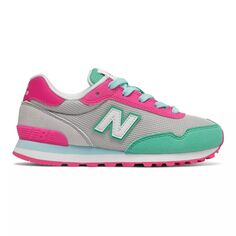 Детские кроссовки New Balance 515 V1 для дошкольников New Balance, темно-синий