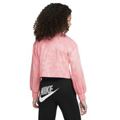 Толстовка из мытого джерси для девочек 7–16 лет Nike Nike