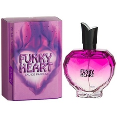 Женская парфюмированная вода Funky Heart 100 мл, Omerta Омерта