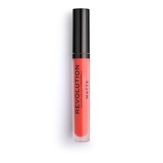 Destiny 133 Matte Lip Red жидкая губная помада 3 мл, Makeup Revolution