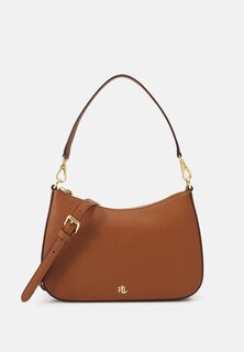 Сумка Lauren Ralph Lauren СУМКА НА ПЛЕЧО DANNI MEDIUM, цвет tan