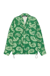 Рубашка Jacquemus Le Haut Pingo, зеленый