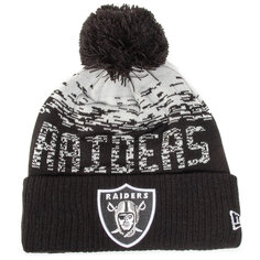 Шапка New Era NflSport Knit, черный