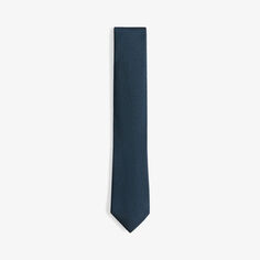 Фактурный шелковый галстук Phillo Ted Baker, бирюзовый