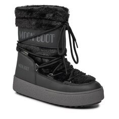 Ботинки Moon Boot LtrackFaux Fur, черный