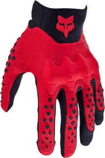 Перчатки для мотокросса Bomber LT 2023 FOX, красный/черный