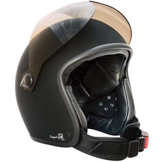 Реактивный шлем Gensler Bogo II Bores, черный мэтт