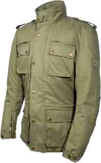 Мотоциклетная текстильная куртка B-69 оливкового цвета в стиле милитари Bores