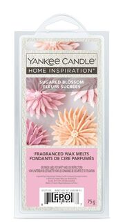 Ароматизированный воск Yankee Candle Home Inspiration Sugared Blossom, 1 шт