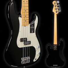 Басс гитара Fender American Professional II Precision Bass, Maple Fb, Black