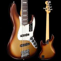 Басс гитара Fender American Ultra Jazz Bass V, Rosewood Fingerboard, Mocha Burst