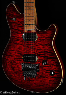 Электрогитара EVH Wolfgang Special QM Baked Maple Fingerboard Sangria