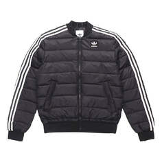 Пуховик adidas originals Sst Down Jkt Men&apos;s Black, черный