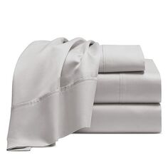 Домашняя страница 700TC Роскошный комплект постельного белья из египетского хлопка, королева Donna Karan, цвет Silver Dkny