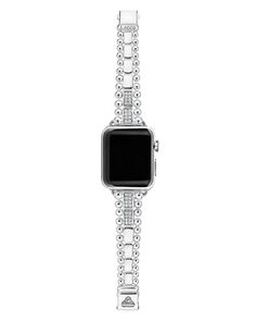 Браслет для часов Smart Caviar Diamond Apple, 38–44 мм LAGOS, цвет Multi