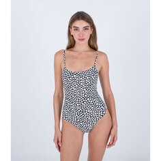 Купальник Hurley Daisy Fields One Piece, разноцветный