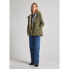 Парка Pepe Jeans Sally, зеленый