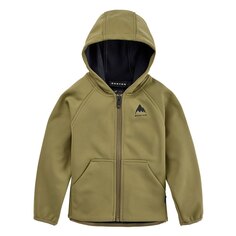 Толстовка Burton Crown Weatherproof Toddler Full Zip, зеленый