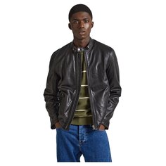 Куртка Pepe Jeans Vonn Leather, коричневый