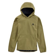 Толстовка Burton Crown Weatherproof, зеленый