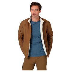 Куртка Wrangler Sherpa, коричневый