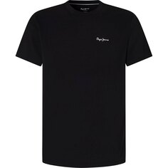 Пижама Pepe Jeans Solid Short Sleeve T-Shirt, черный