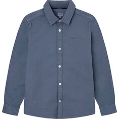 Рубашка с длинным рукавом Pepe Jeans Marske, синий